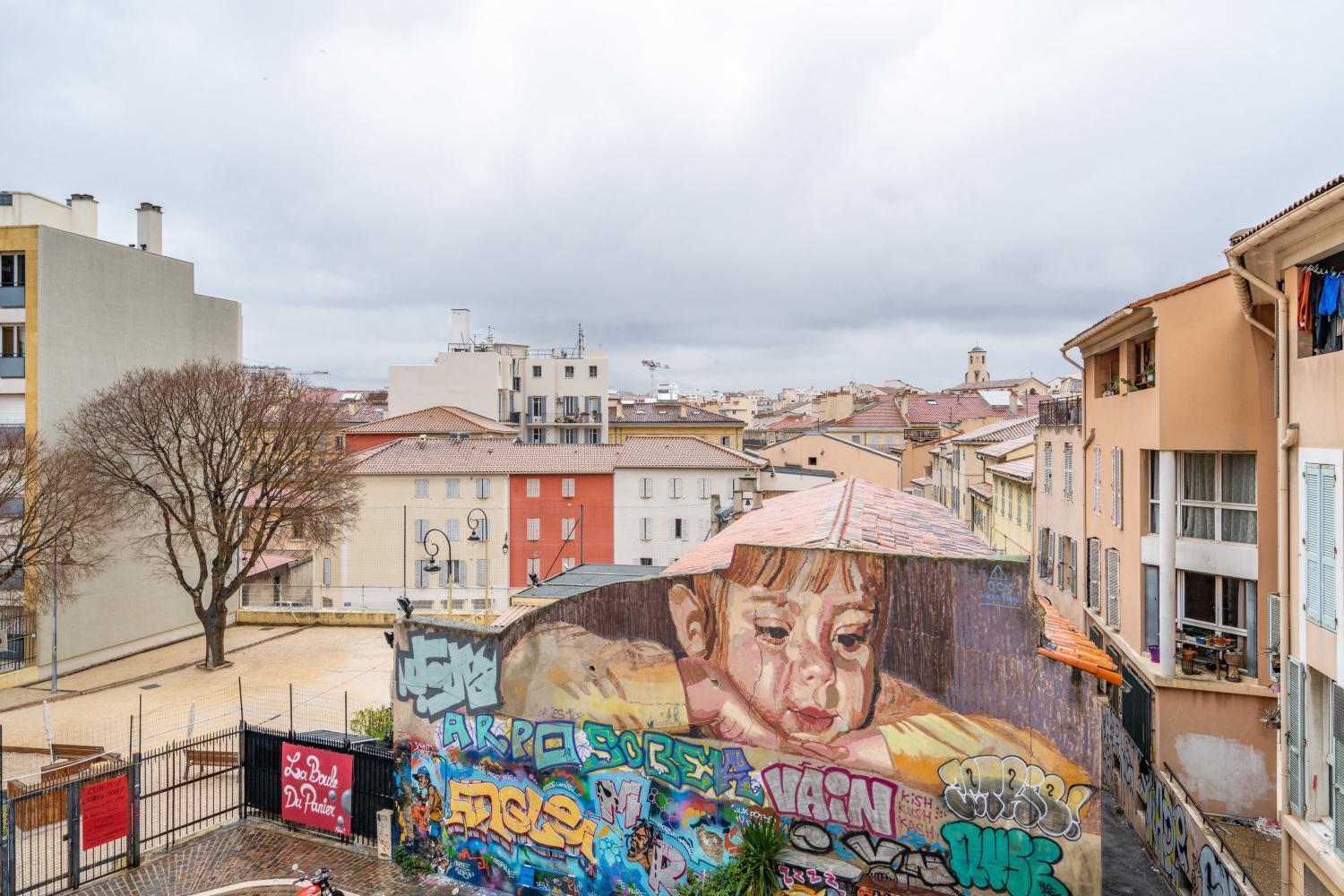Charmant T2 Au Coeur Du Panier Μασσαλία Εξωτερικό φωτογραφία