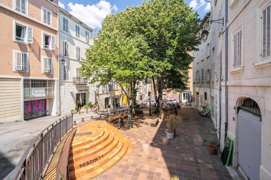 Charmant T2 Au Coeur Du Panier Μασσαλία Εξωτερικό φωτογραφία